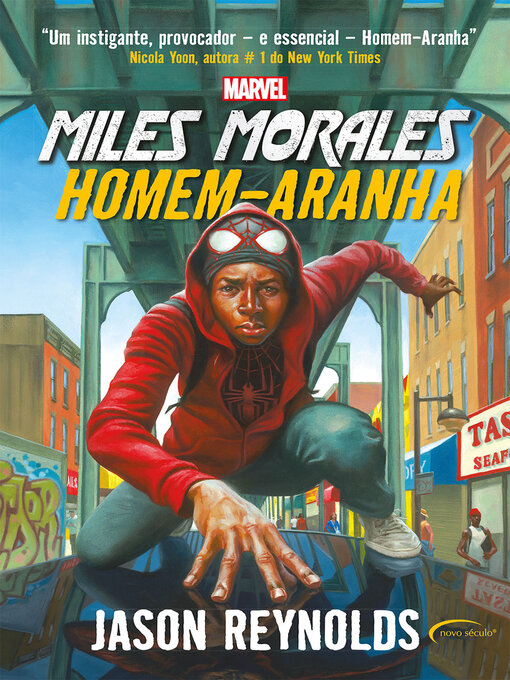 Title details for Miles Morales by Jason Reynolds - Wait list